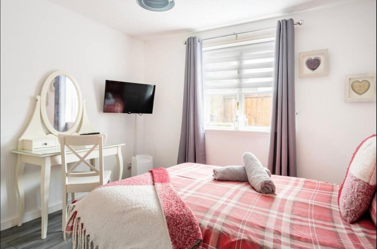 Tullibody Ochil View Holiday Let מראה חיצוני תמונה