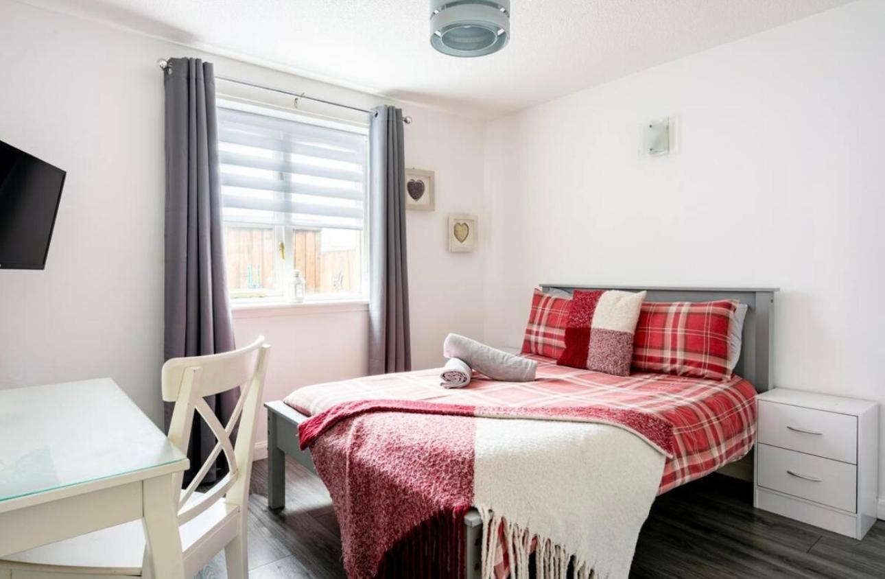 Tullibody Ochil View Holiday Let מראה חיצוני תמונה
