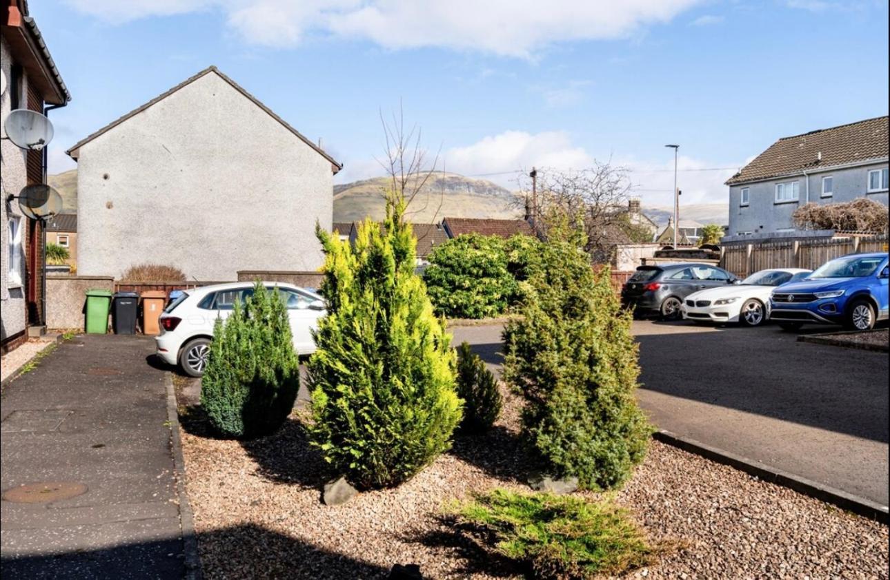 Tullibody Ochil View Holiday Let מראה חיצוני תמונה