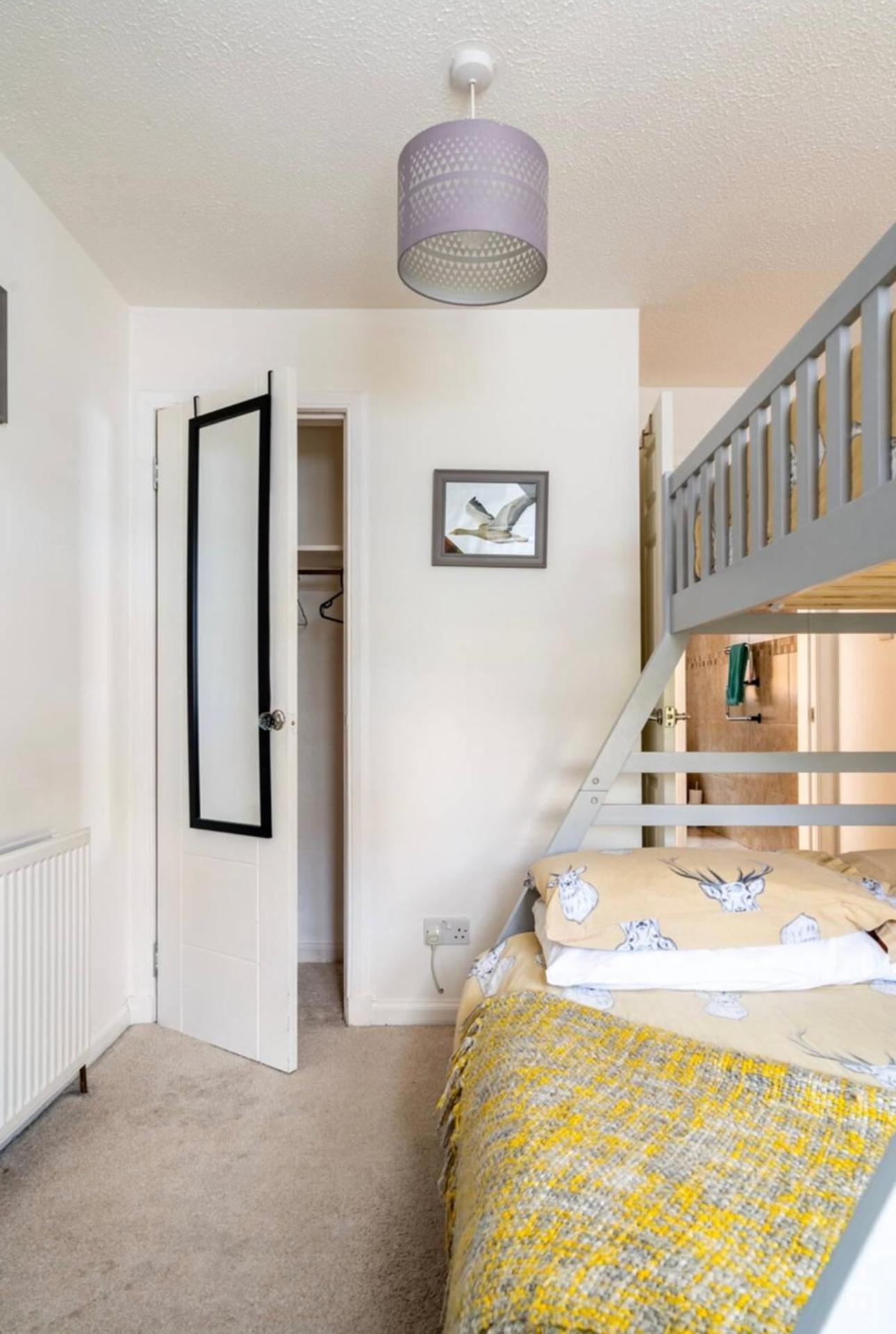 Tullibody Ochil View Holiday Let מראה חיצוני תמונה