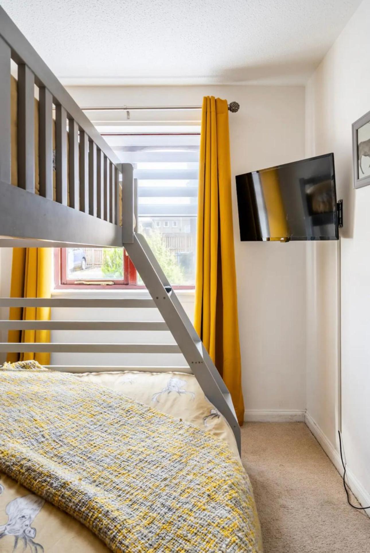 Tullibody Ochil View Holiday Let מראה חיצוני תמונה