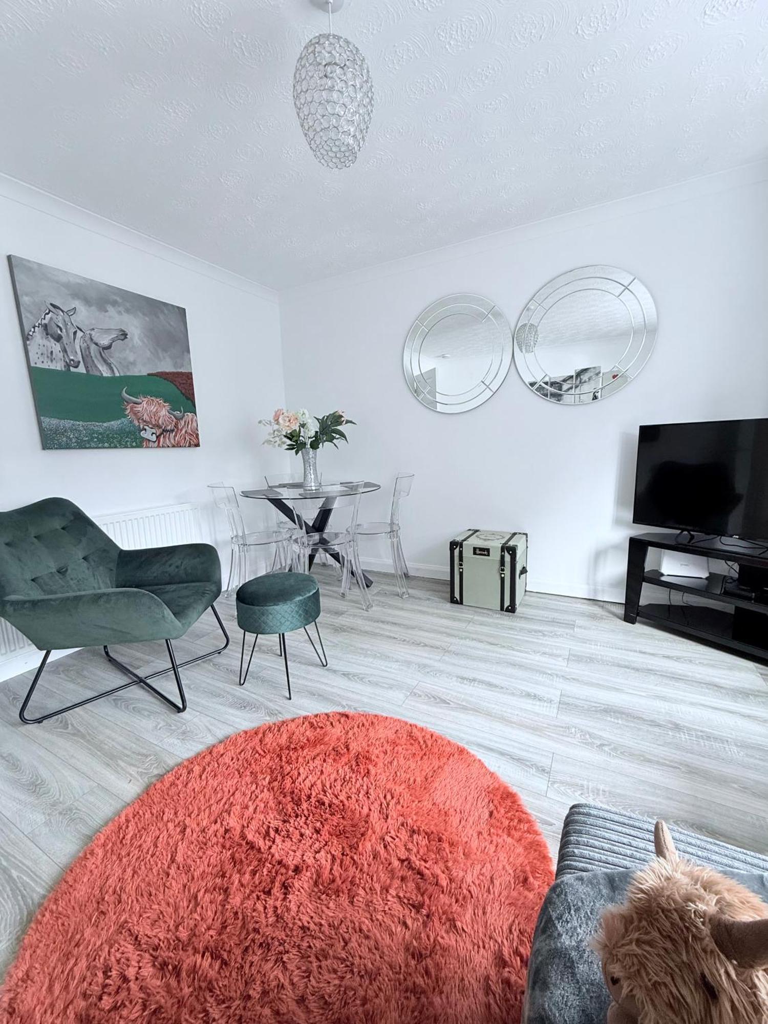 Tullibody Ochil View Holiday Let מראה חיצוני תמונה
