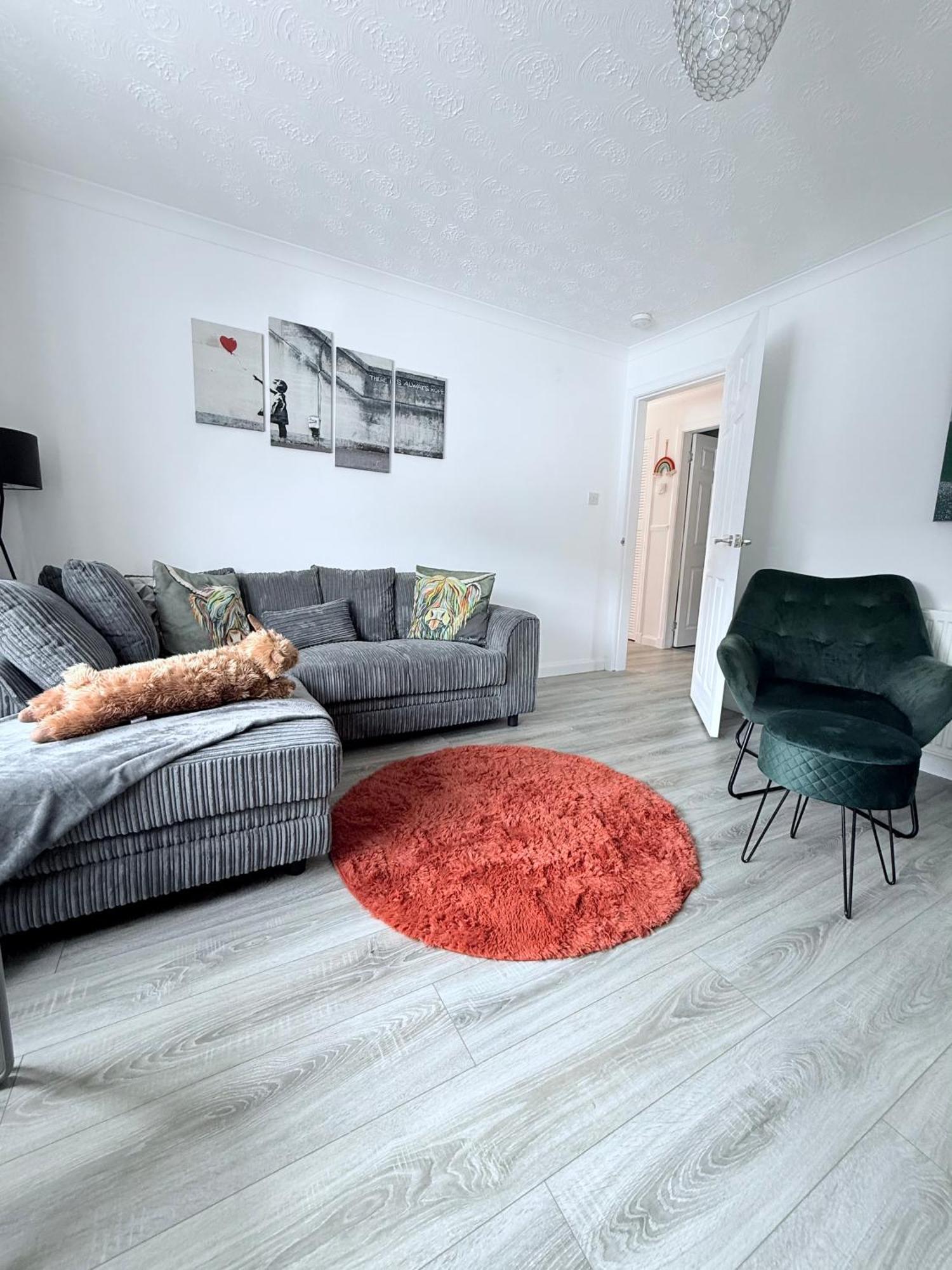 Tullibody Ochil View Holiday Let מראה חיצוני תמונה