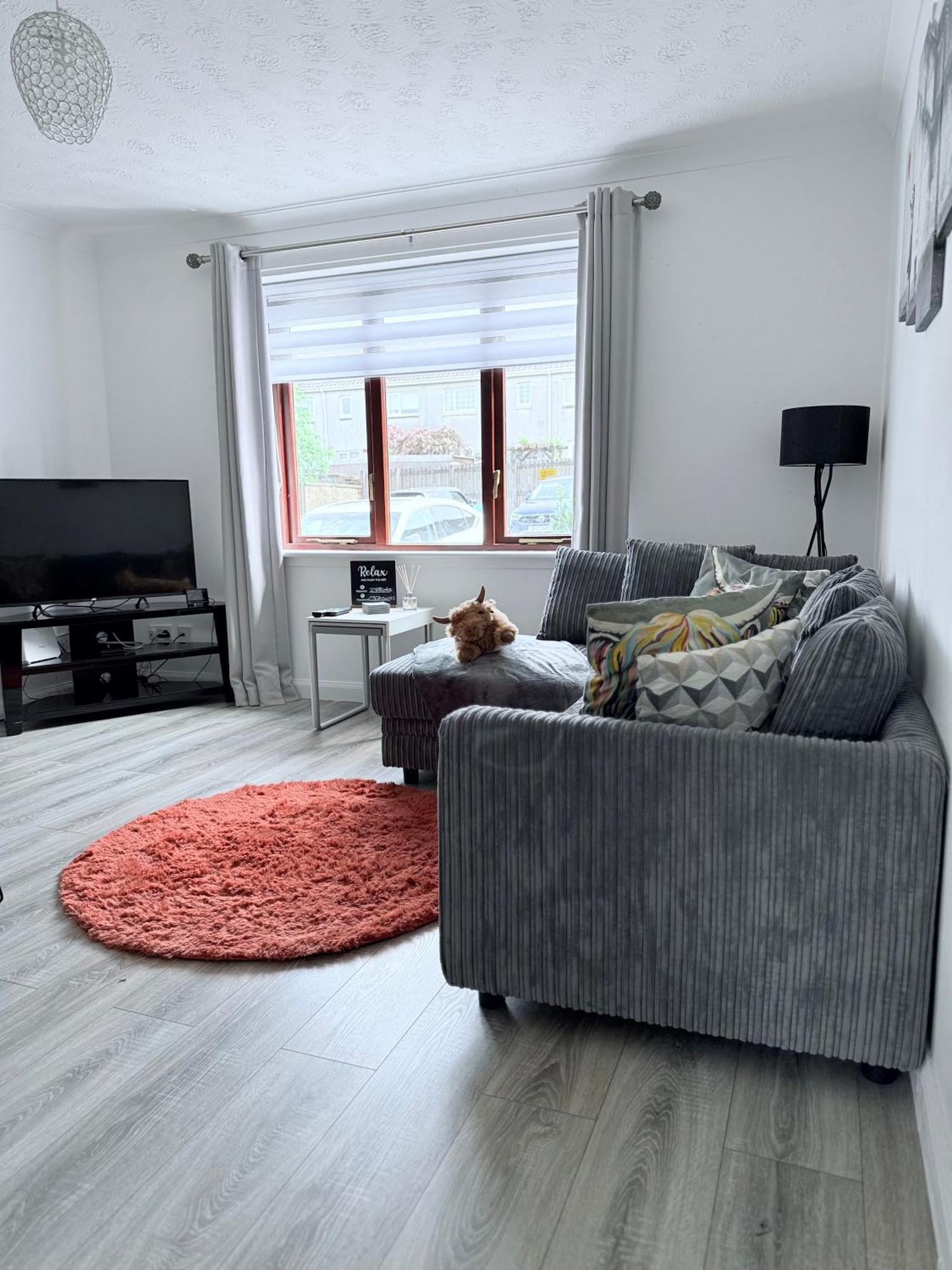 Tullibody Ochil View Holiday Let מראה חיצוני תמונה